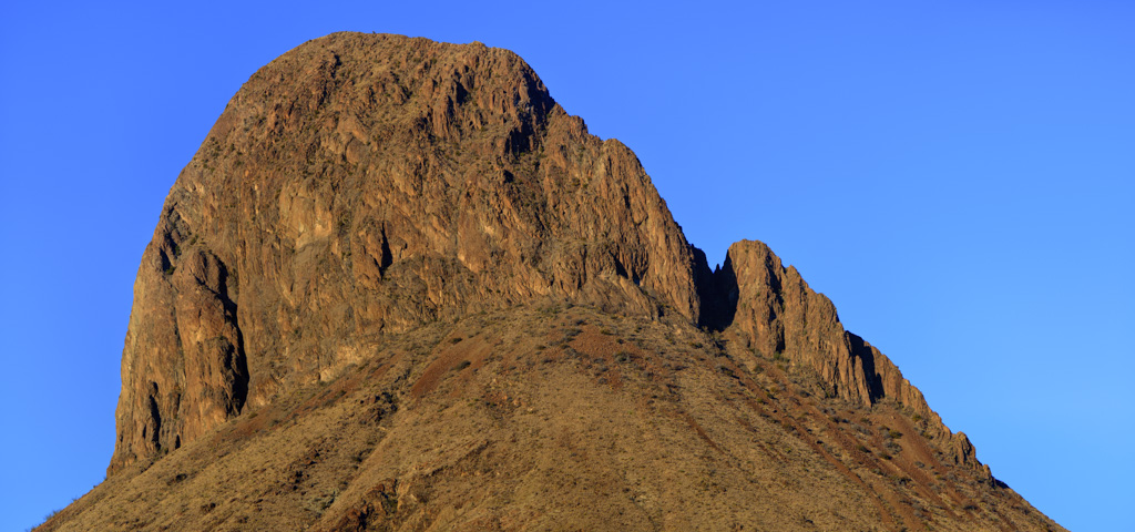 Summiting Elephant Tusk - Big Bend Chat